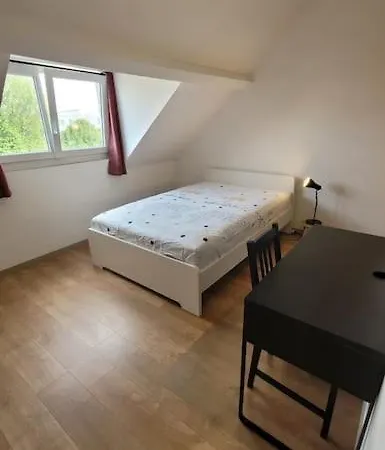 Prázdninový dům Charmante Maison 3 Avec Terrasse Tourcoing